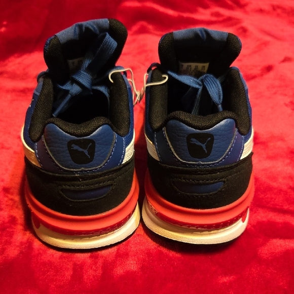 Puma Blue Sneakers - Picture 3 of 4